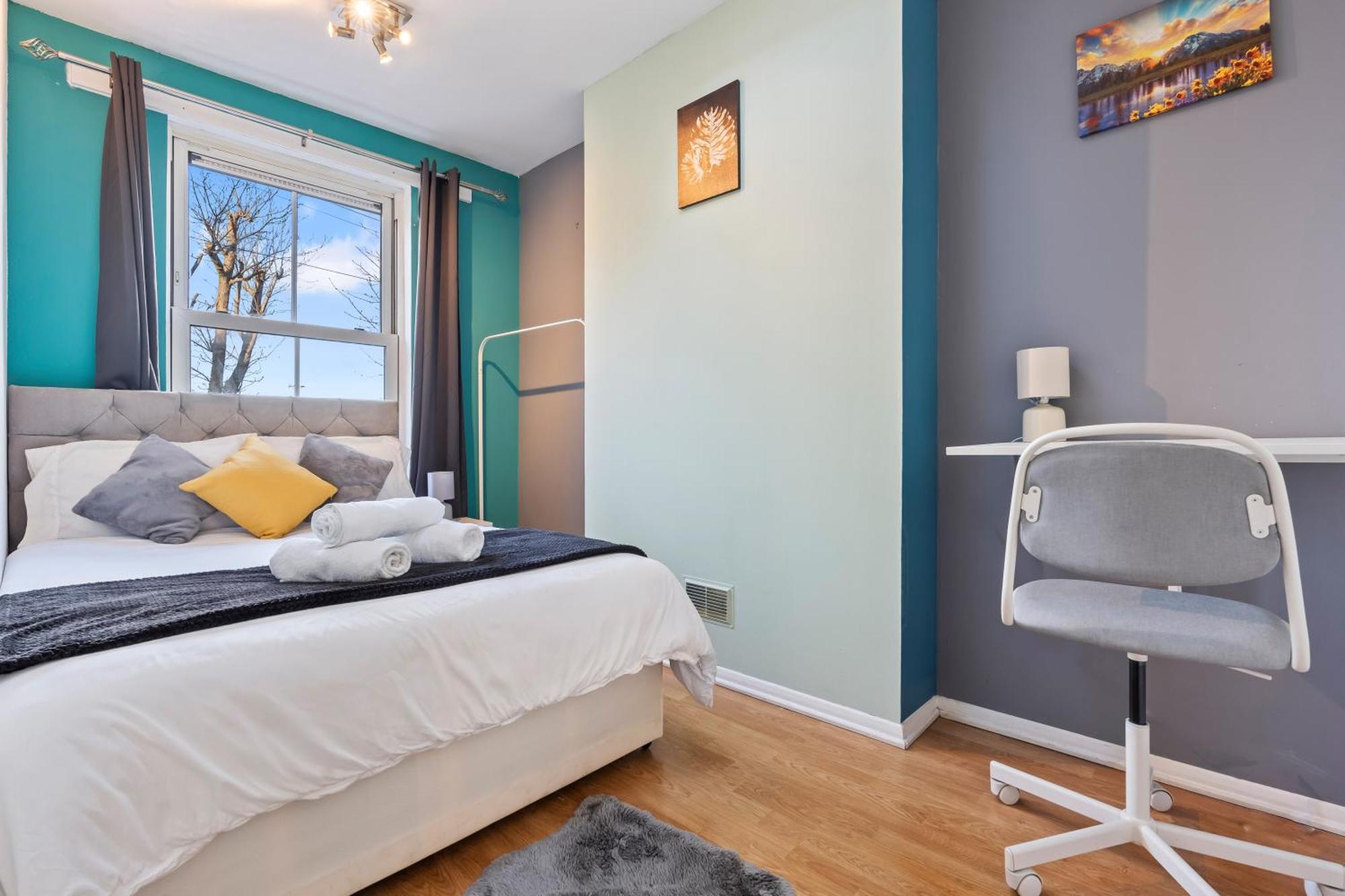 Impeccable 4-Bed House In Brixton London 빌라 외부 사진