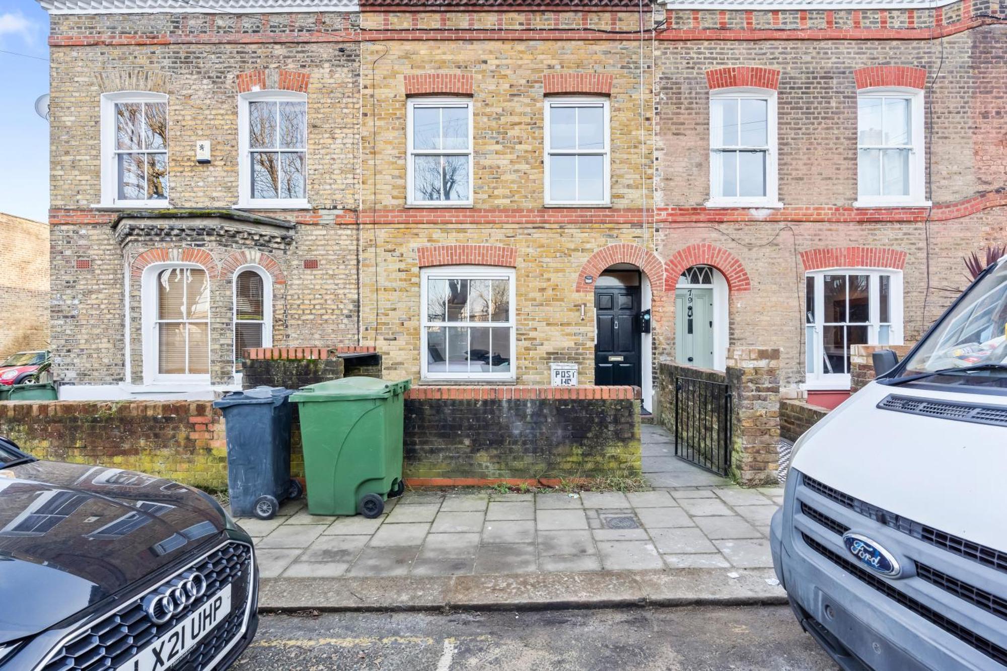 Impeccable 4-Bed House In Brixton London 빌라 외부 사진