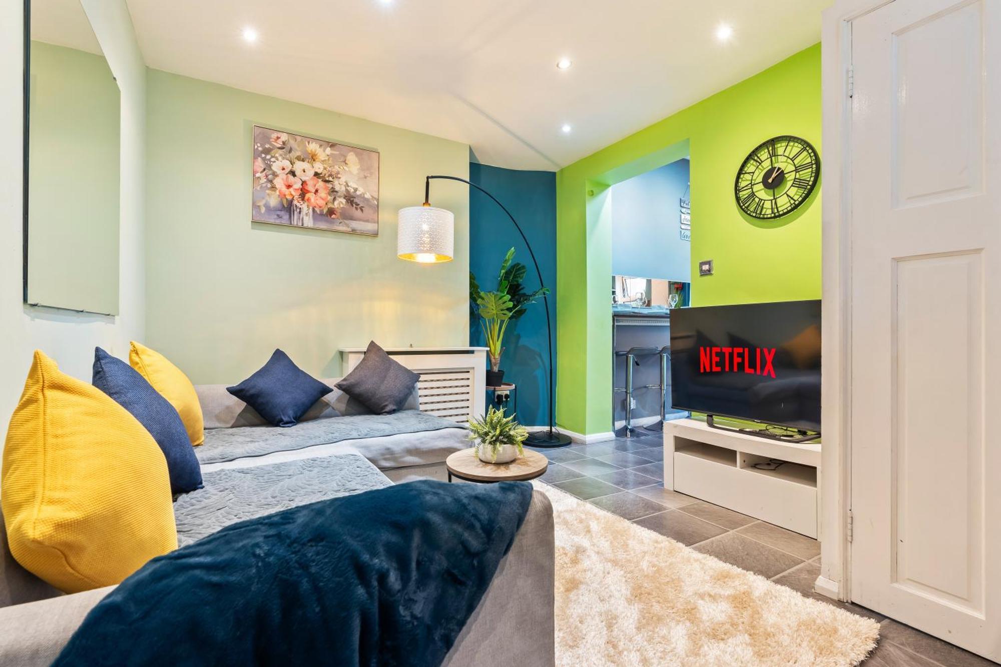 Impeccable 4-Bed House In Brixton London 빌라 외부 사진