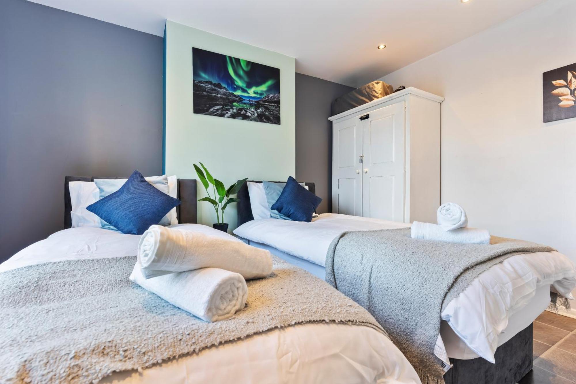 Impeccable 4-Bed House In Brixton London 빌라 외부 사진