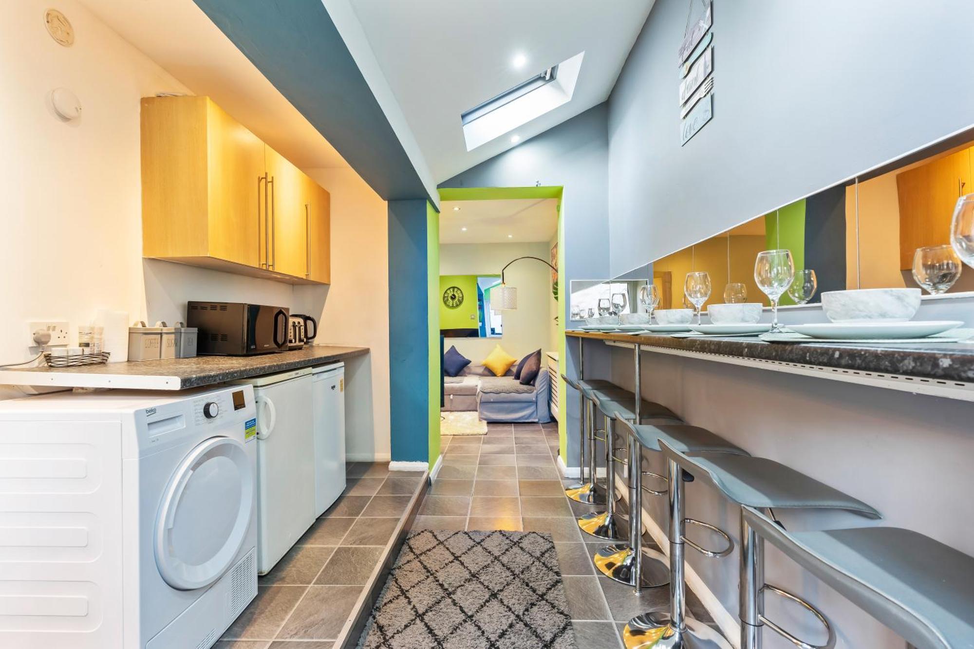 Impeccable 4-Bed House In Brixton London 빌라 외부 사진