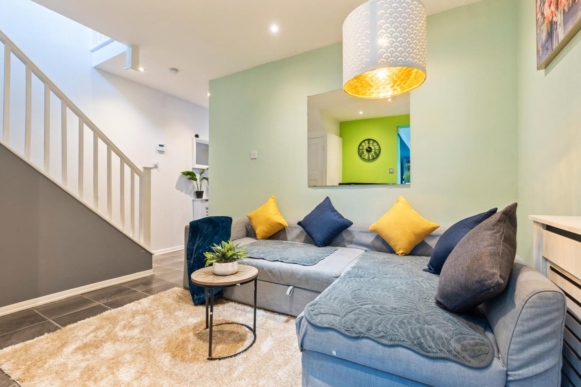 Impeccable 4-Bed House In Brixton London 빌라 외부 사진